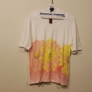 Olsen Floral Print Tee